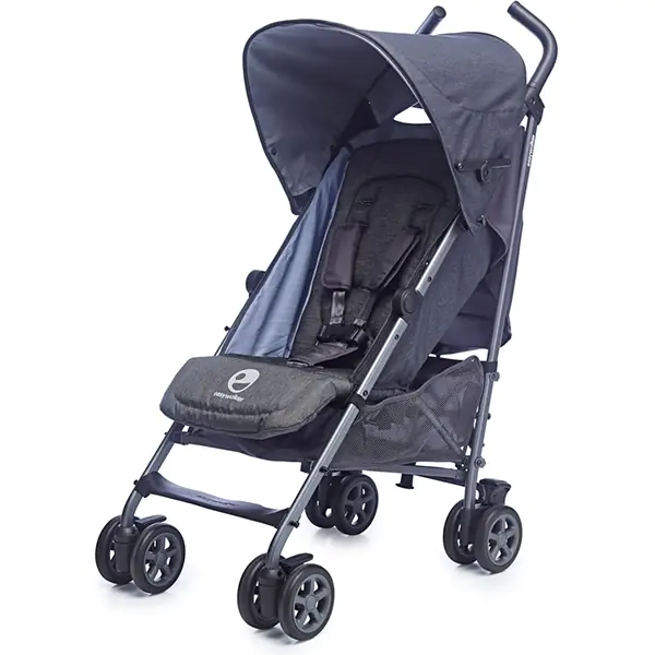 Детская коляска-трость Easywalker Buggy, с бампером — фото 1