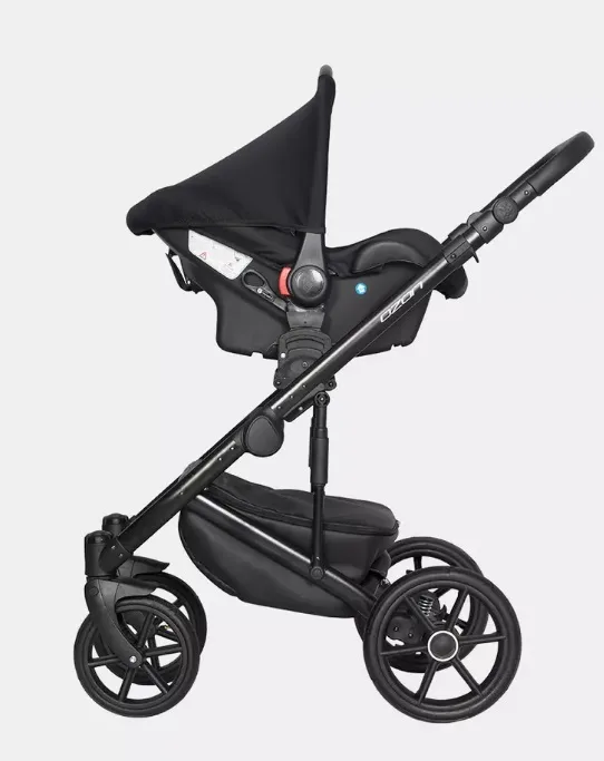 Детская коляска Riko Basic Ozon Pastel 3 в 1 — фото 17