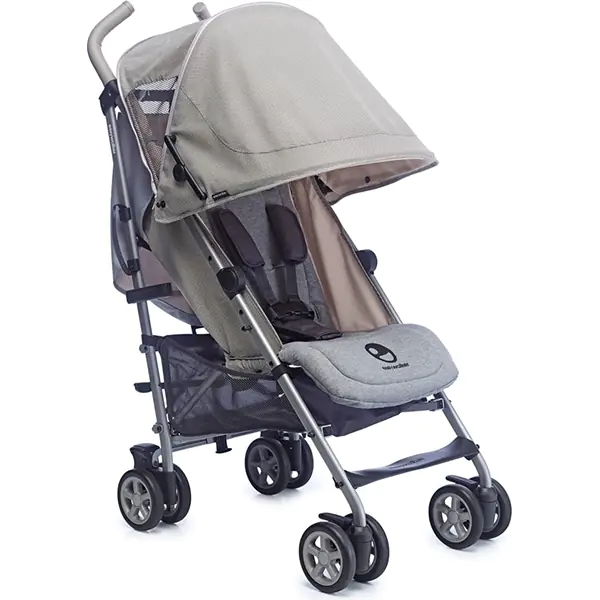 Детская коляска-трость Easywalker Buggy, с бампером — фото 16