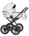 Детская коляска Riko Basic Montana Ecco Prestige 2 в 1 11 White — Фото