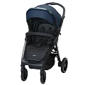 Детская прогулочная коляска Espiro Sonic 2022 113 Denim blue — Фото