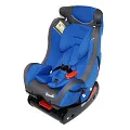 Автокресло Carmella LB 718 RF 10 deep blue-black dot — Фото