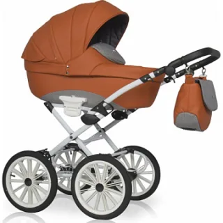 Детская коляска Expander Xenon Prestige 2 в 1, эко-кожа