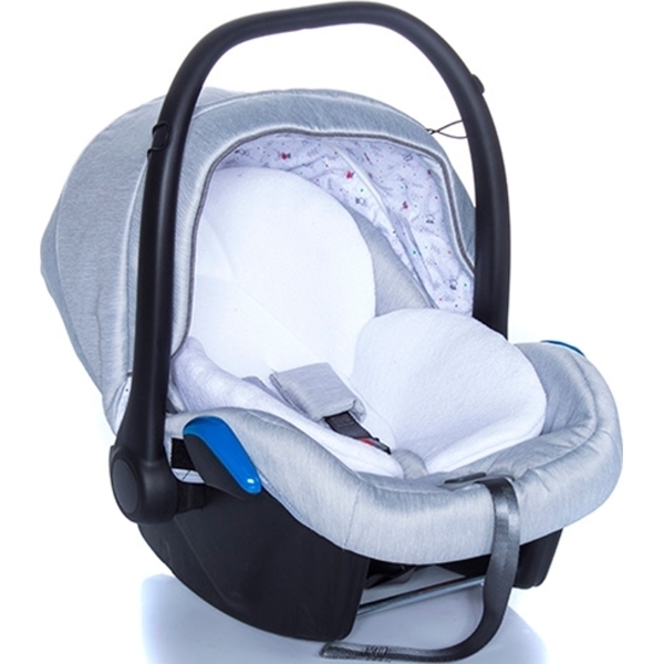 Детская коляска BeBe-Mobile Movo R 3 в 1, ткань+эко-кожа фото 9