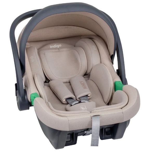 Детское автокресло Indigo Minky i-Size — как выглядит в жизни