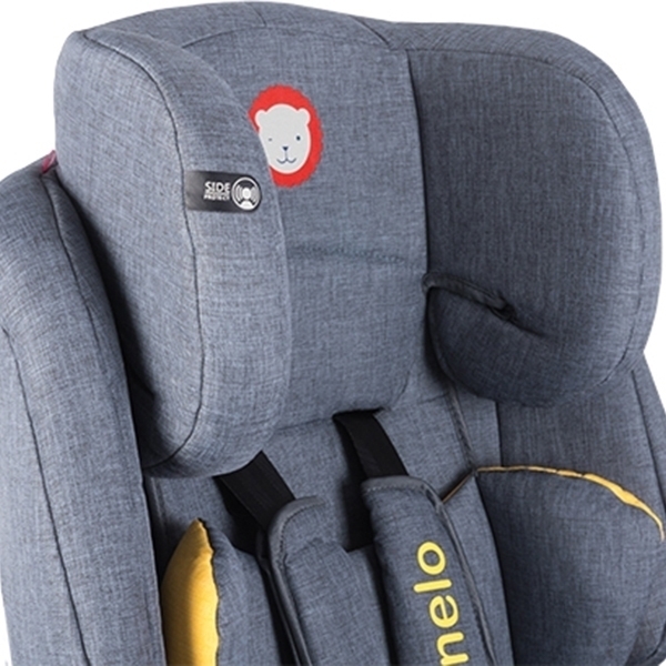 Детское автокресло Lionelo Nico + подарок: шторки и органайзер фото 4