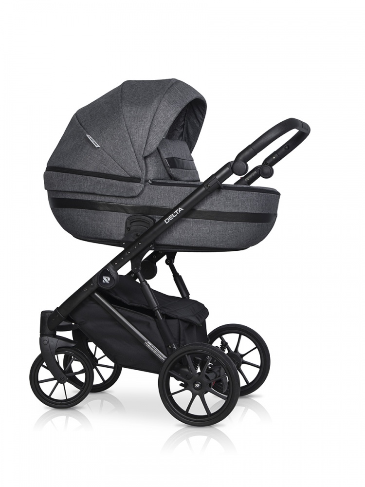Детская коляска Riko Basic Delta 2 в 1 - Фото