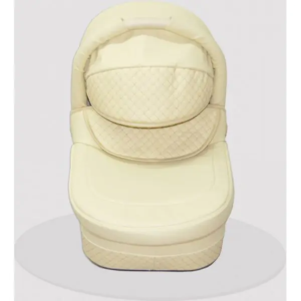 Детская коляска Esperanza Classic Leatherette 2 в 1 кожа Цвет рамы - Черный Маленькие колеса фото 9