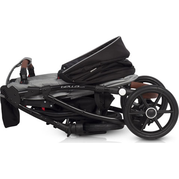 Детская коляска Riko Basic Bella Lux 3 в 1 фото 15