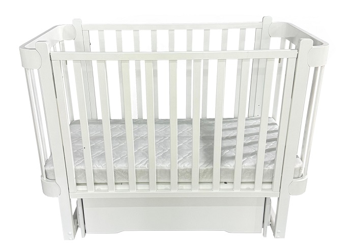 Детская кроватка Кедр Adele с ящиком - Фото