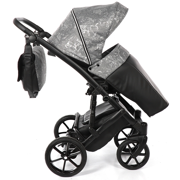 Детская коляска Tako Laret Corona 3 в 1, ткань+эко-кожа фото 9