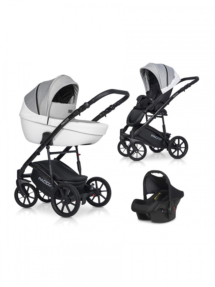 Где купить коляску Riko 3 в 1 в Обнинске и как одной системой закрыть и прогулки, и поездки на машине