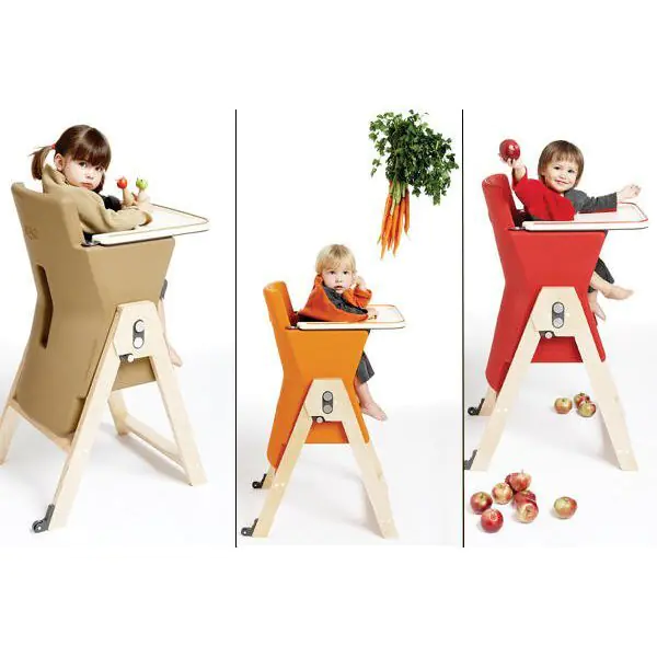Cтульчик для кормления-трансформер Age Design HiLo 2 в 1 фото 8
