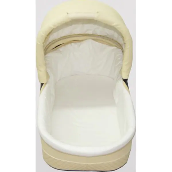 Детская коляска Esperanza Classic Leatherette 2 в 1 кожа Цвет рамы - Бежевый поворотная фото 9