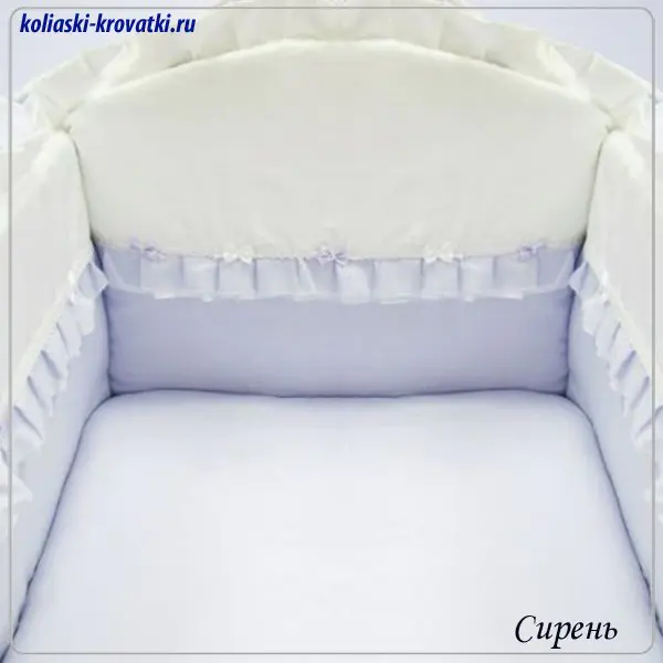 Комплект белья Makkaroni Kids Французские узоры 7 предметов фото 3