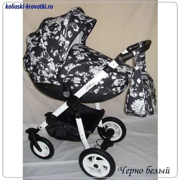 Детская коляска Androx Milano Exclusive 2 в 1 фото 5