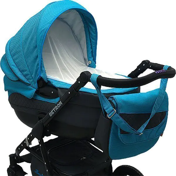 Детская коляска Anmar Betron Bestoo 2 в 1 фото 10