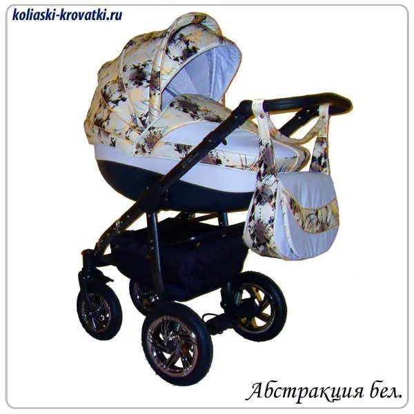 Детская коляска Androx Milano Exclusive 2 в 1 фото 10