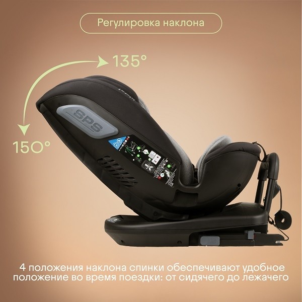 Детское автокресло Kidz Spin Plus 360 i-Size фото 5