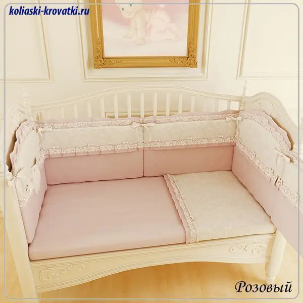 Комплект белья Makkaroni Kids Французские узоры 7 предметов фото 1