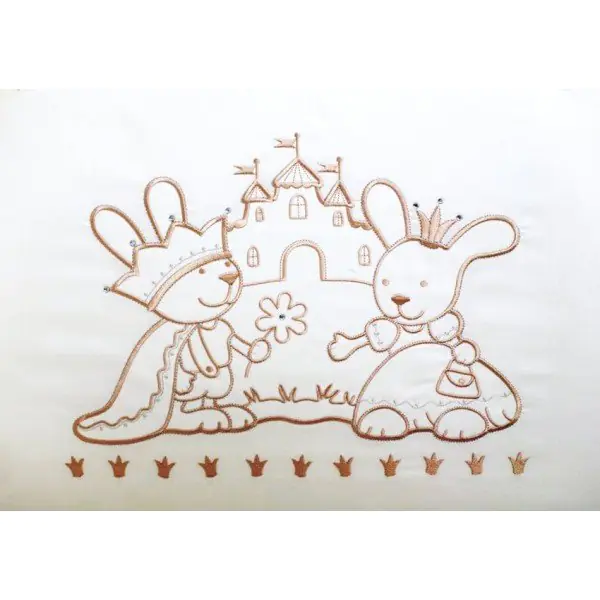 Комплект постельного белья Lappetti Маленькое Королевсто 6 предметов фото 1