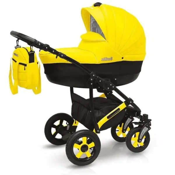 Детская коляска Camarelo Sevilla 3 в 1 фото 1