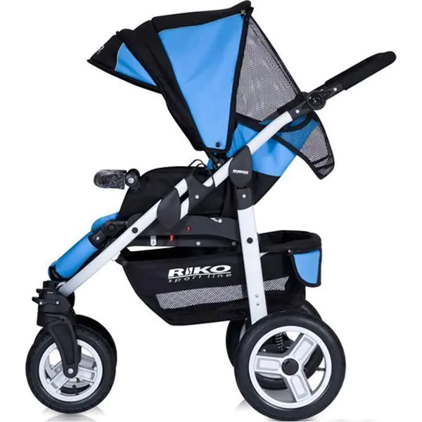 Детская коляска Riko Amigo 3 в 1 фото 5