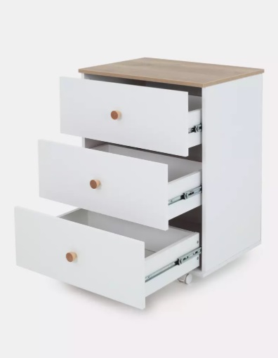 Детский пеленальный комод Rant Elsa 600/3 фото 4