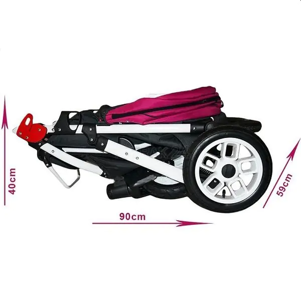 Детская прогулочная коляска Camarelo Eos фото 1