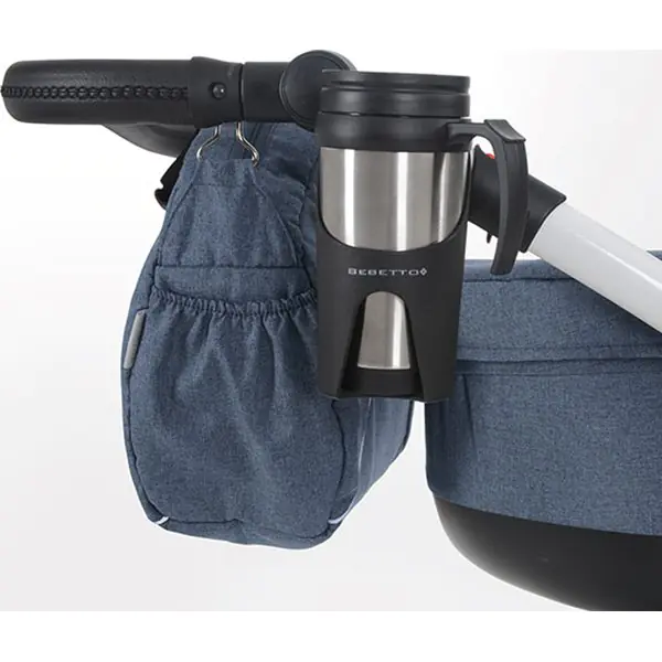 Детская коляска Bebetto Luca 2 в 1 цвет рамы Silver фото 17