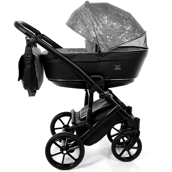 Детская коляска Tako Laret Corona 3 в 1, ткань+эко-кожа фото 1