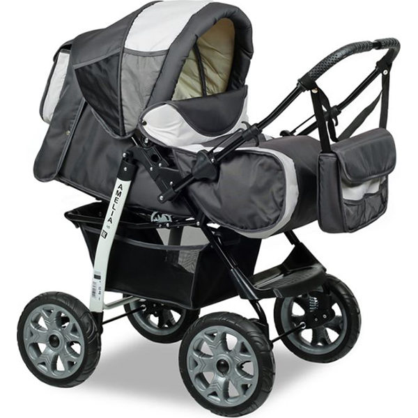 Детская коляска-трансформер Alis Amelia I - Фото