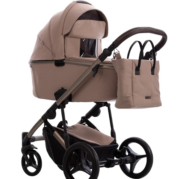 Детская коляска Bebetto Loren Sand 2 в 1 - Фото