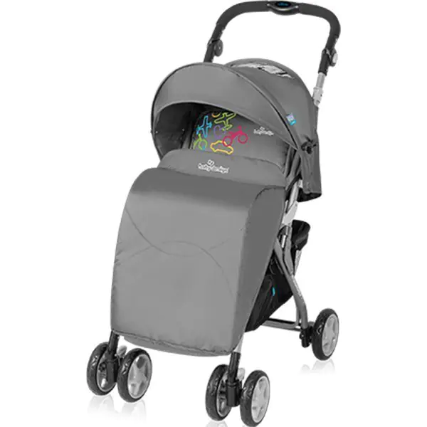 Детская прогулочная коляска Baby Design Tiny фото 1