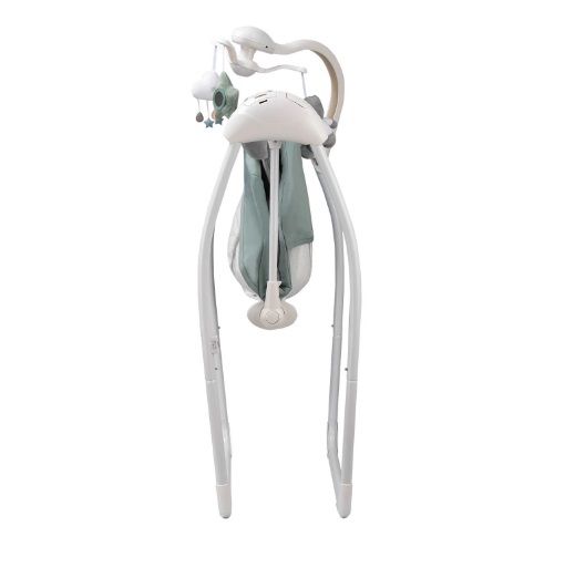 Детские электронные качели Indigo Teddy фото 5