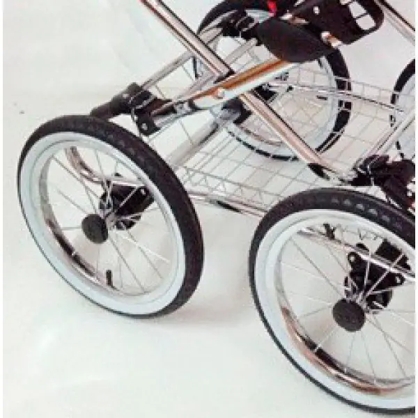 Детская коляска Esperanza Classic Kasheymere 2 в 1 Цвет рамы Beige фото 12