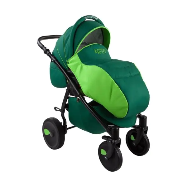 Детская коляска Tutis Zippy New 3 в 1 фото 4