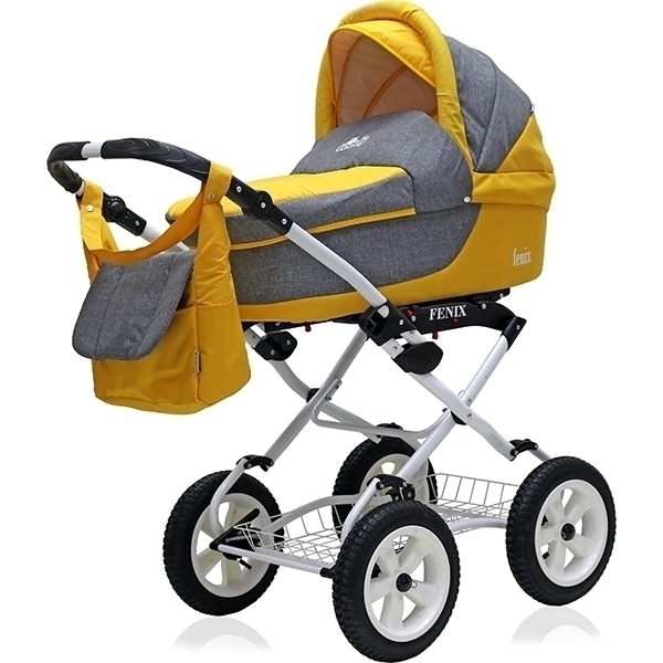 Детская коляска BartPlast Fenix Classic 2 в 1