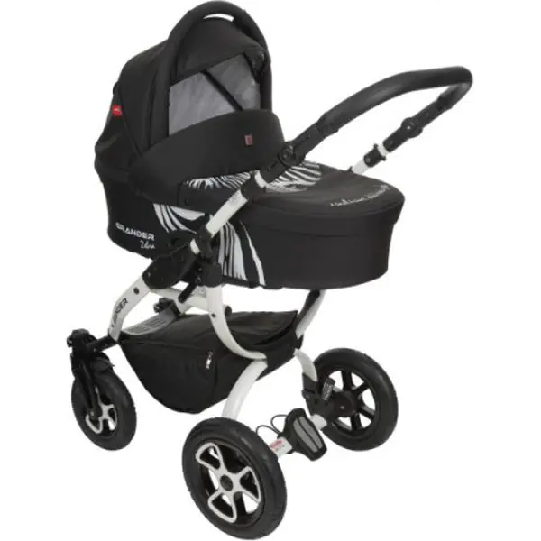 Детская коляска Tutek Grander Afrika 3 в 1 фото 5