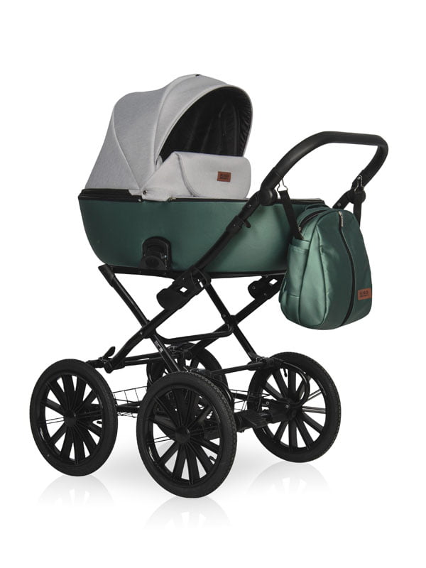 Детская коляска Riko Basic Ozon Shine Prestige 2 в 1 - Фото