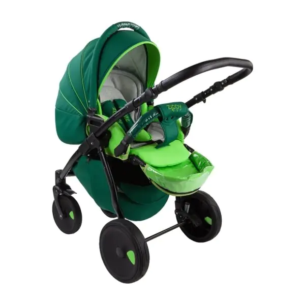 Детская коляска Tutis Zippy New 3 в 1 фото 3