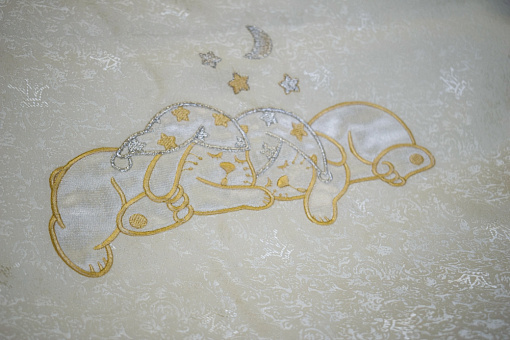 Комплект в круглую кроватку Nuovita Sogni d'oro (6 предметов) фото 2