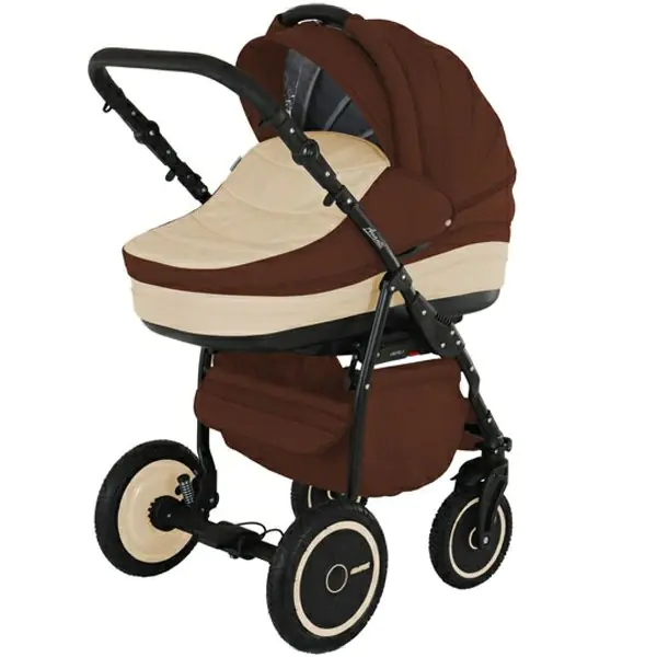 Детская коляска Adamex Enduro 3 в 1 фото 17