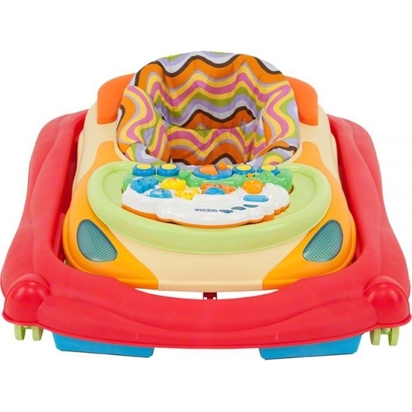 Ходунки Weina Веселый Поезд 3 в 1, 4005.102.29 фото 1