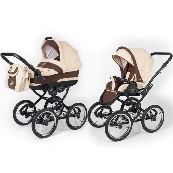 Детская коляска Esspero Classic 2 в 1, шасси Black фото 1