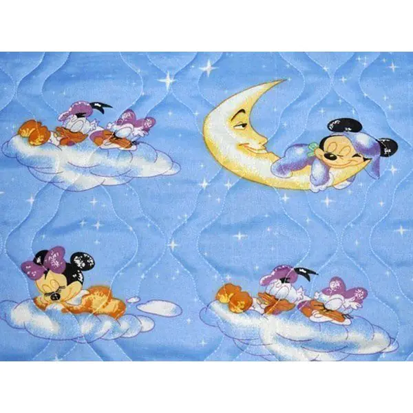 Матрас Milli Willi Canny 190х120 и 190х90 с рисунками Абстракция и Микки фото 3