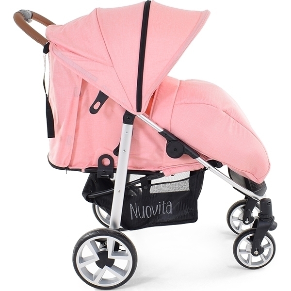 Детская прогулочная коляска Nuovita Corso фото 4