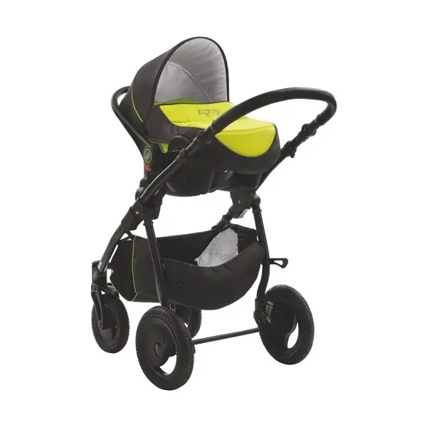 Детская коляска Tutis Zippy Sport Plus 3 в 1 фото 18