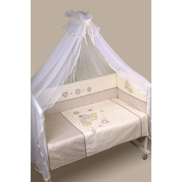 Комплект постельного белья Lappetti Тедди 3 предмета фото 3