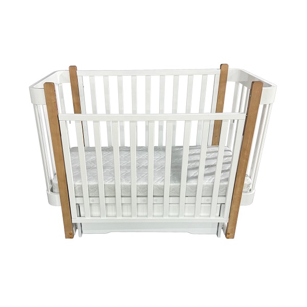 Детская кроватка Кедр Florencia 2 с ящиком фото 1